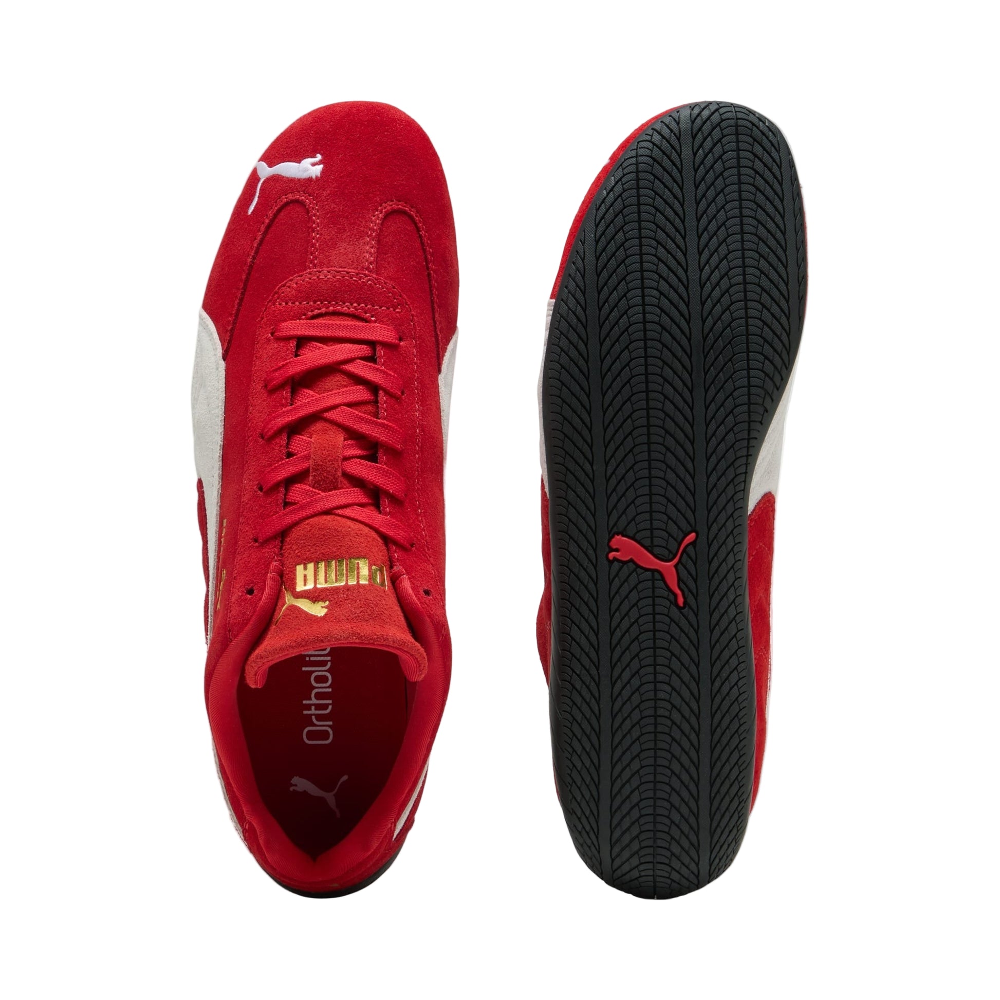 Puma Speedcat OG "Red" 398846-02 Outsole View
