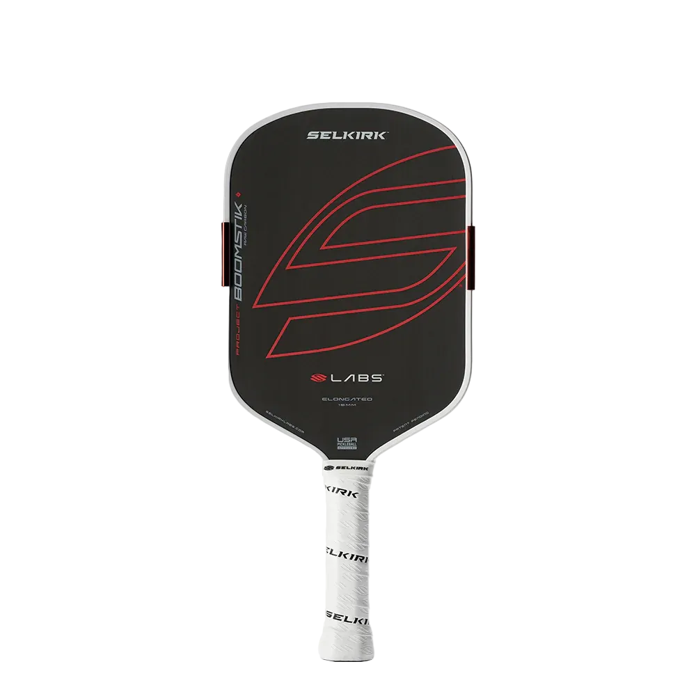Selkirk Boomstik Asia Edition 16mm Elongated Paddle Front View