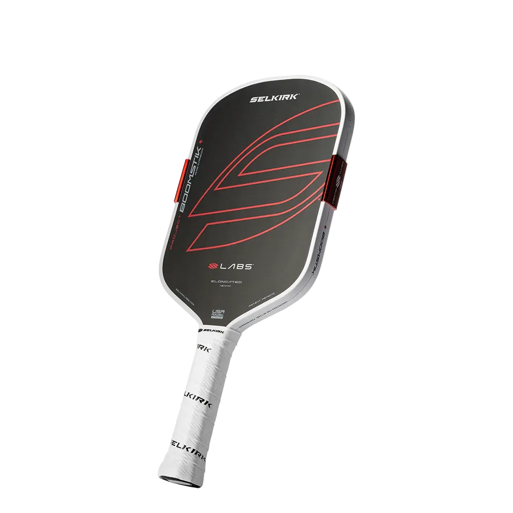  Selkirk Boomstik Asia Edition 16mm Elongated Paddle Side View