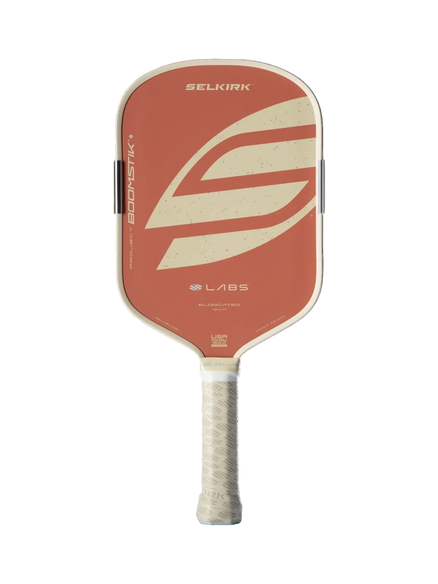 Selkirk Boomstik 16mm Elongated Pickleball Paddle Canyon Clay Front View