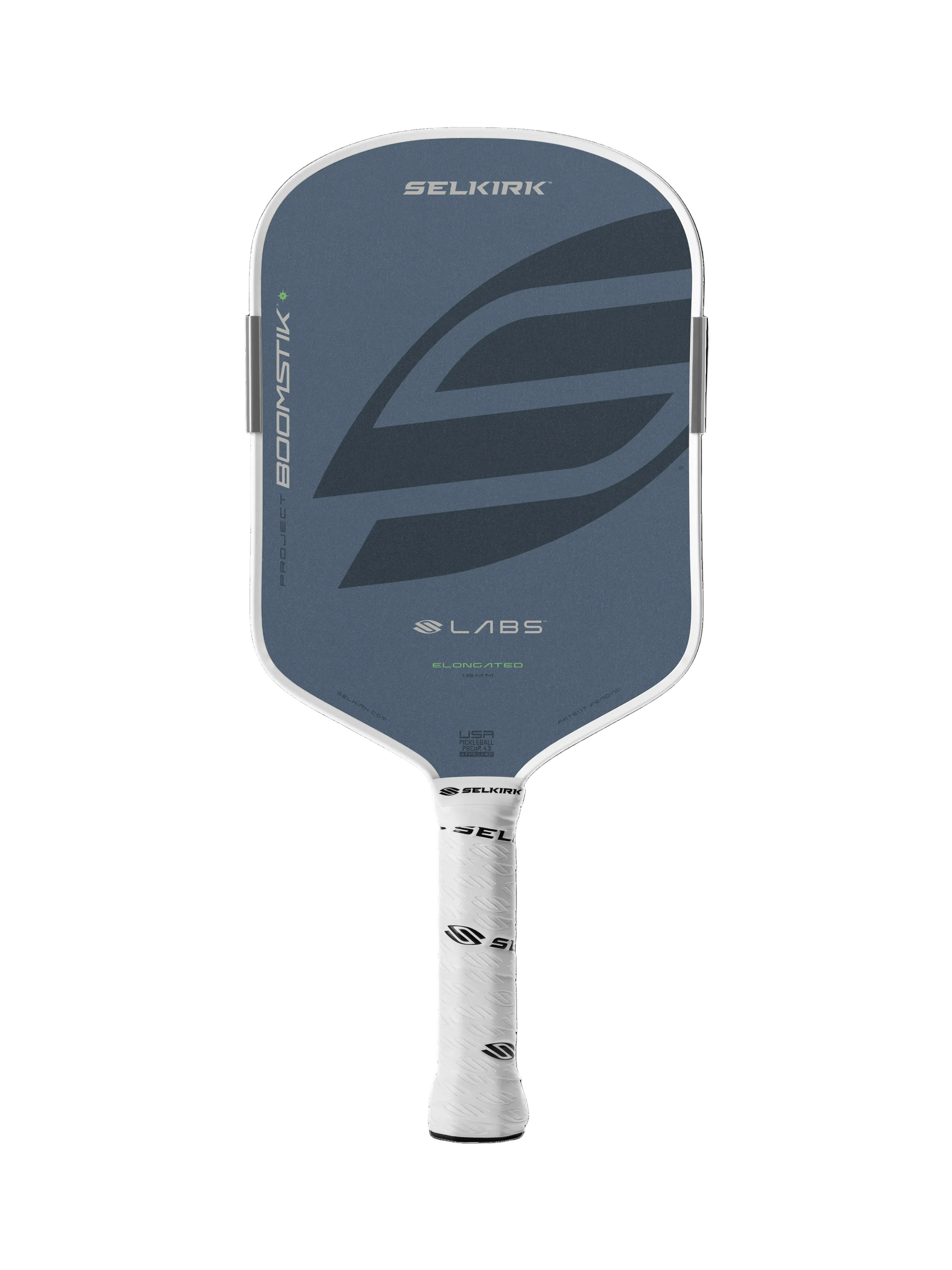 Selkirk Boomstik 16mm Elongated Pickleball Paddle Summit Front View