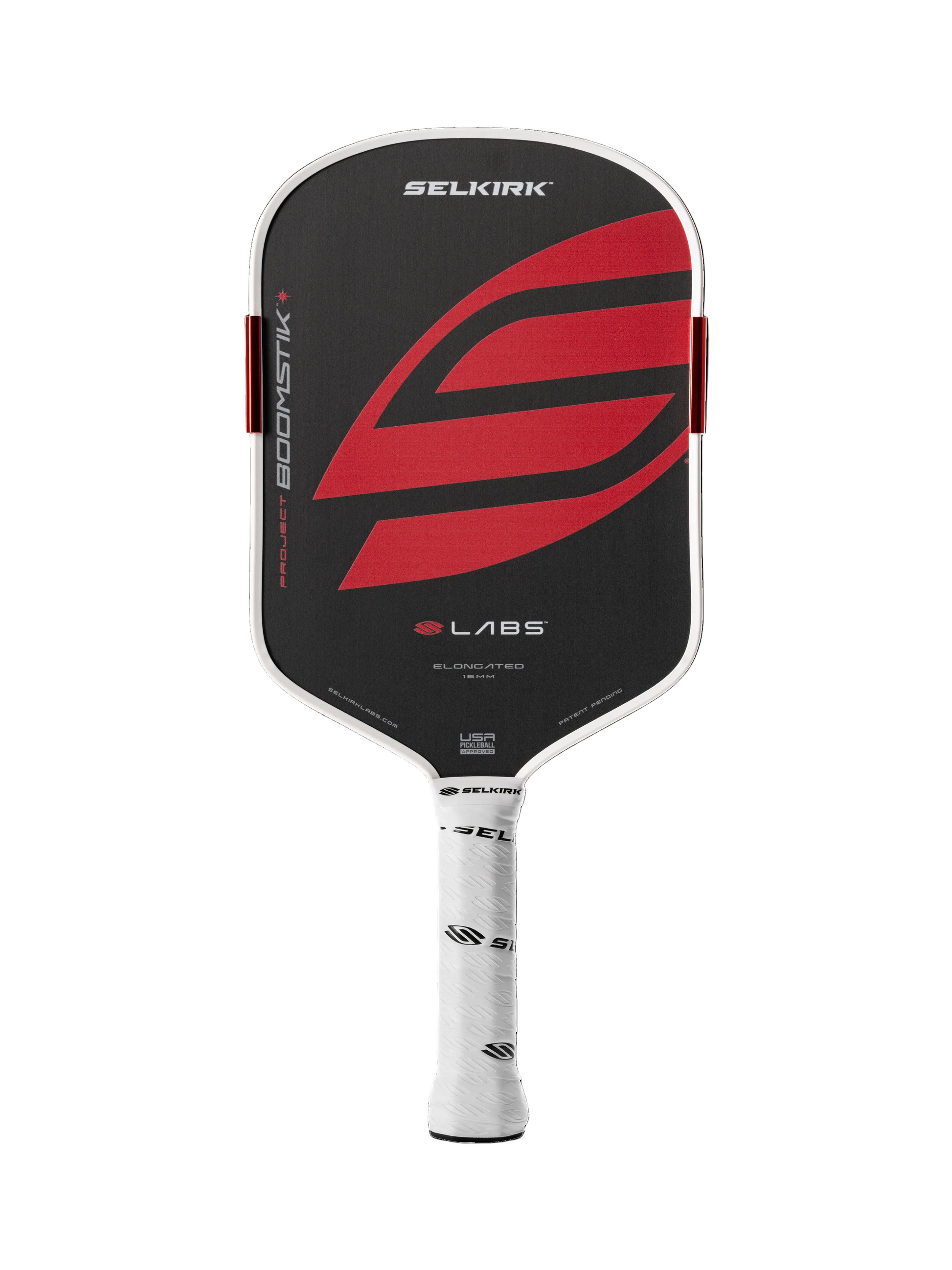 Selkirk Boomstik 16mm Elongated Pickleball Paddle US Edition Front View