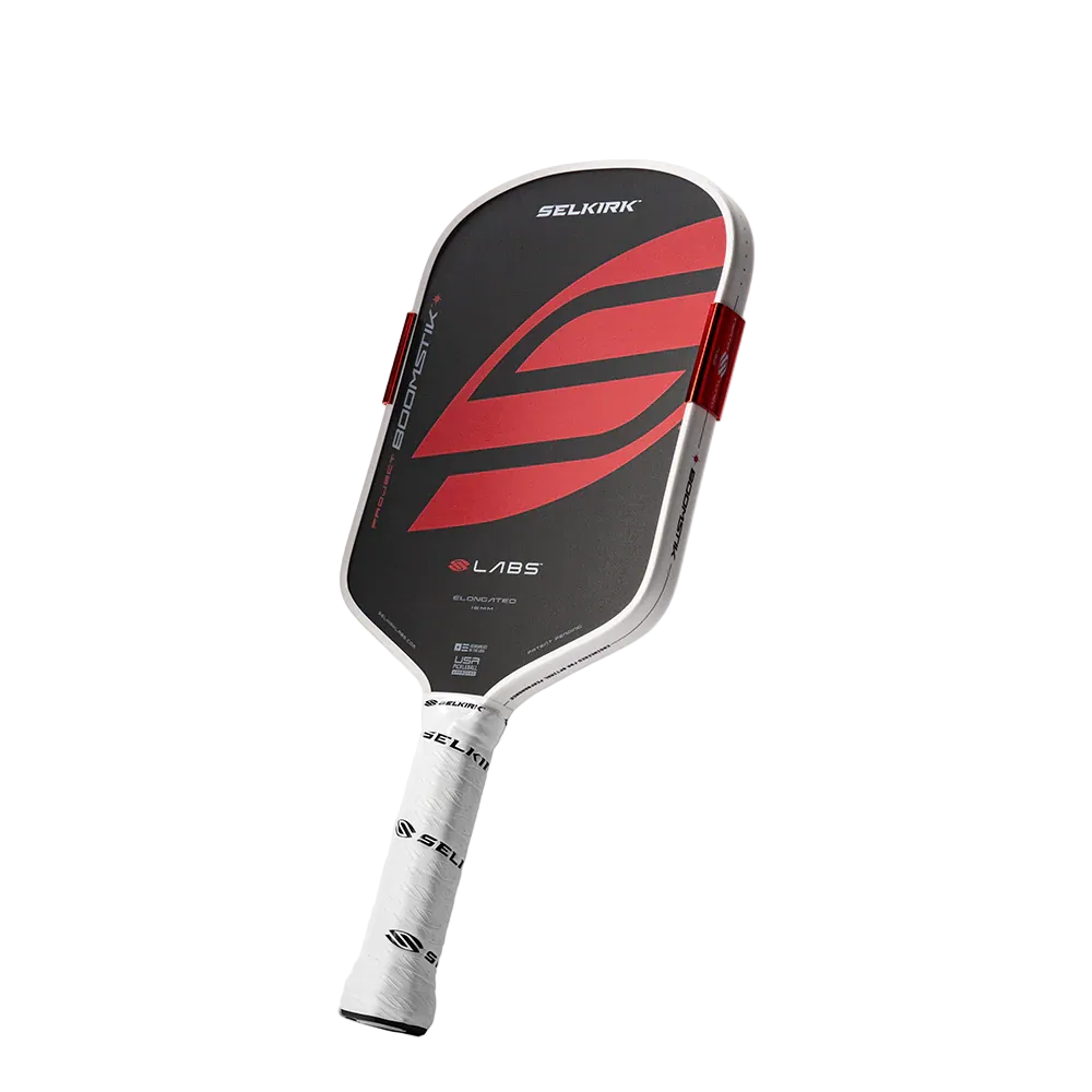 Selkirk Boomstik USA Edition 16mm Elongated Paddle Side View