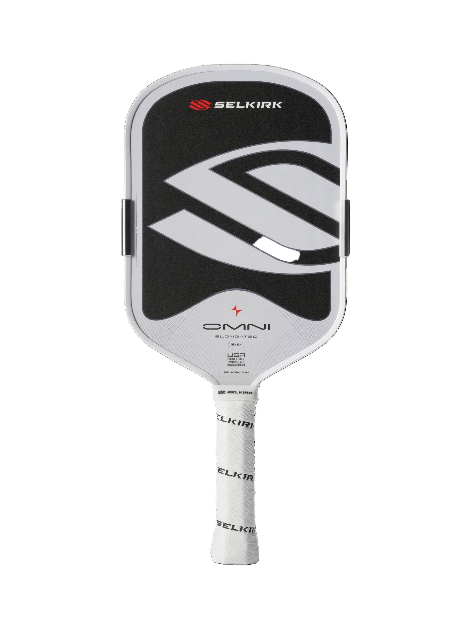 Selkirk OMNI 16mm Elongated Pickleball Paddle Chalk Front View