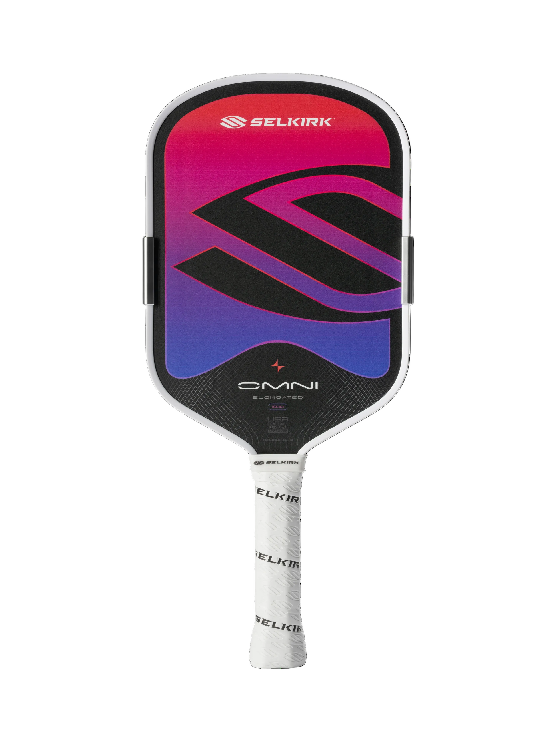 Selkirk OMNI 16mm Elongated Pickleball Paddle Cosmic Front View