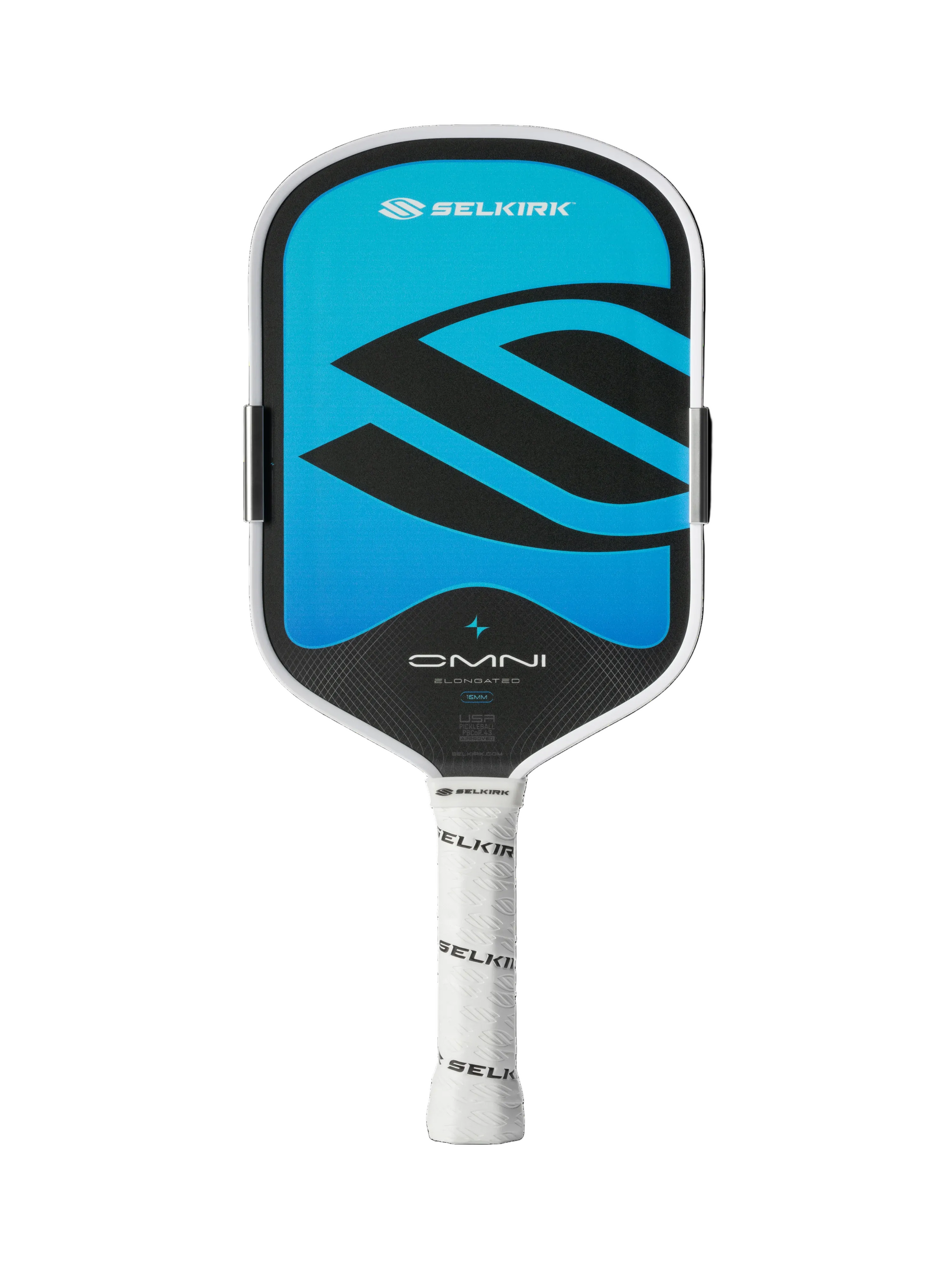 Selkirk OMNI 16mm Elongated Pickleball Paddle Hydro Front View