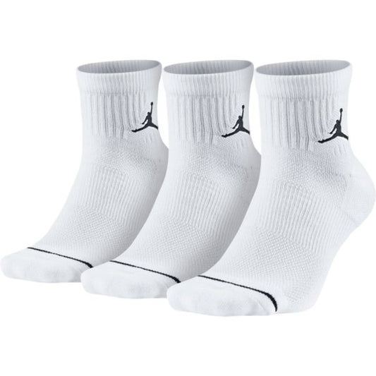 Jordan Everyday Ankle Socks White (3 pairs)