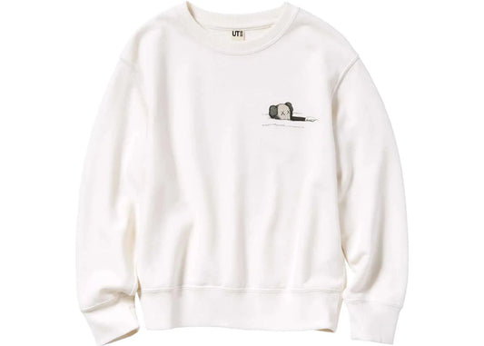 KAWS x Uniqlo Longsleeve Sweatshirt Off White