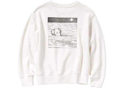 KAWS x Uniqlo Longsleeve Sweatshirt Off White