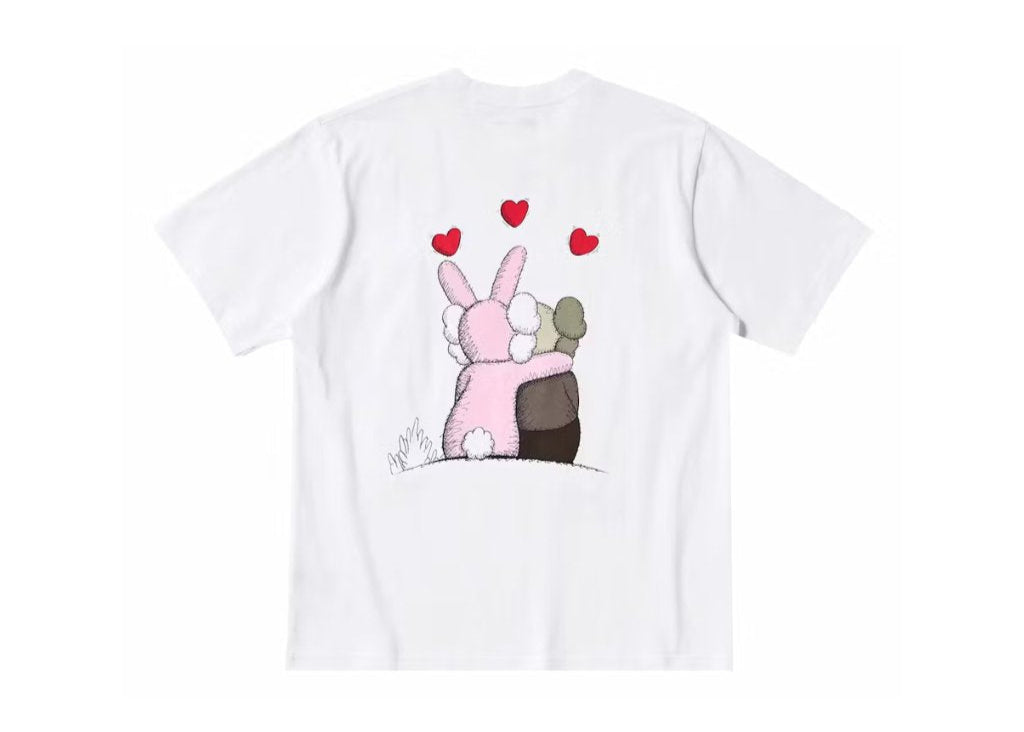 KAWS x Uniqlo Warhol UT Graphic T-shirt White