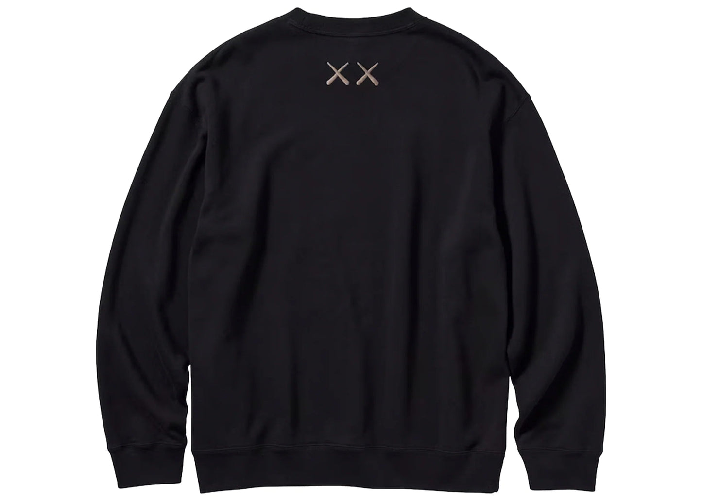 KAWS x Uniqlo Longsleeve Sweatshirt Off Black