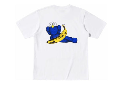 KAWS x Uniqlo Warhol UT Graphic T-shirt Banana White