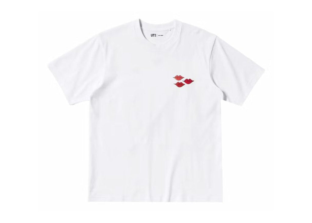 KAWS x Uniqlo Warhol UT Graphic T-shirt White